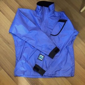 Kokatat Blue/Lavender Waterproof Pullover
